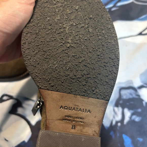 Aquatalia bootie-size 8 worn twice - Picture 6 of 7